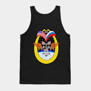 Black Panther Art - NASA Space Badge 154 Tank Top